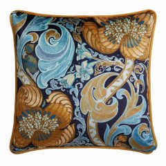 Down the Dilly Cushion Ochre