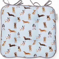 Curious Dogs Seat Pad