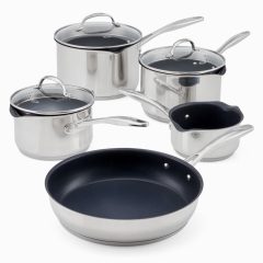 Stellar Profile (7000) Non-Stick 5 Piece Saucepan Set