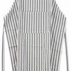 Stellar 88cm Apron Grey Stripe