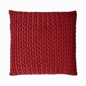 Amory Claret Cushion
