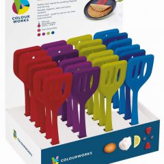 Colourworks Silicone Mini Turners 21cm