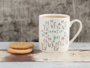 Crazy Cat Lady Mug - Image 2