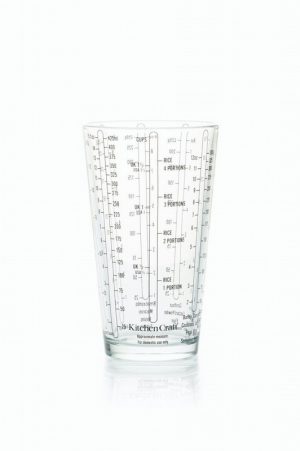 Kitchen Craft Glass Measuring Cup
