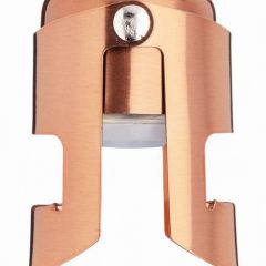 Barcraft Champagne Stopper Copper