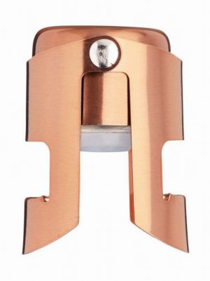 Barcraft Champagne Stopper Copper