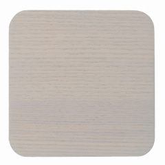 Naturals Wood Veneer Coasters Grey