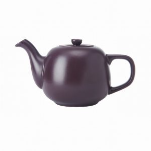 La Cafetiere Purple Ceramic Teapot