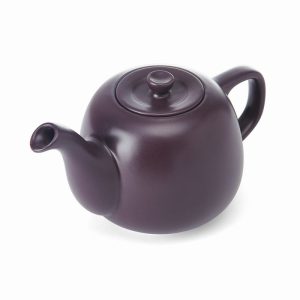 La Cafetiere Purple Ceramic Teapot - Image 2