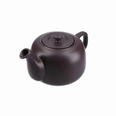 La Cafetiere Purple Ceramic Tea Pot