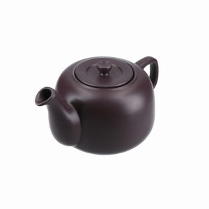 La Cafetiere Purple Ceramic Tea Pot