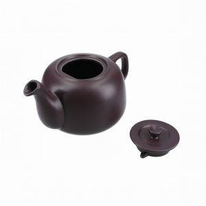 La Cafetiere Purple Ceramic Tea Pot - Image 3