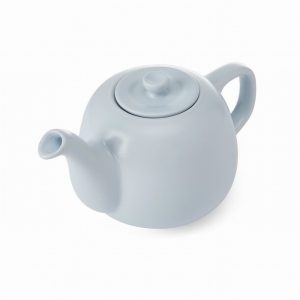 La Cafetiere Sky Blue Ceramic Teapot 2 Cup - Image 3