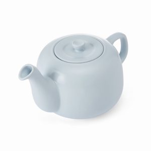 La Cafetiere Sky Blue Ceramic Teapot 4 Cup - Image 2