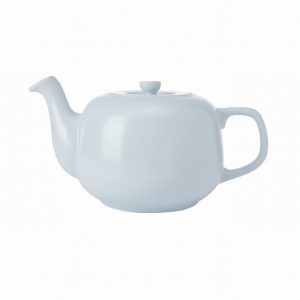 La Cafetiere Sky Blue Ceramic Teapot 4 Cup