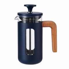 La Cafetiere Pisa Navy 3 Cup Cafetiere