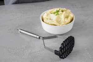 Kitchen Craft Stainless Steel Masher w/ Nylon Head - Image 2