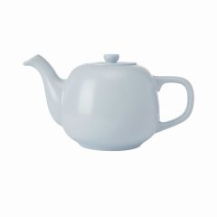 La Cafetiere Sky Blue Ceramic Teapot