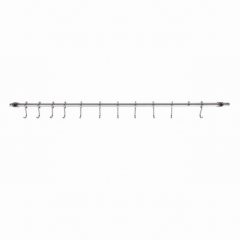 Kitchen Craft S/S 52cm Utensil Hanging Rack
