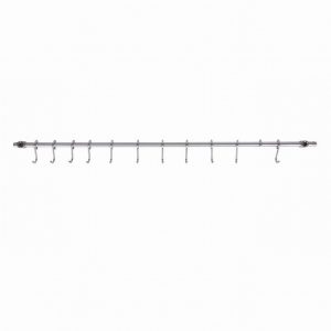 Kitchen Craft S/S 52cm Utensil Hanging Rack