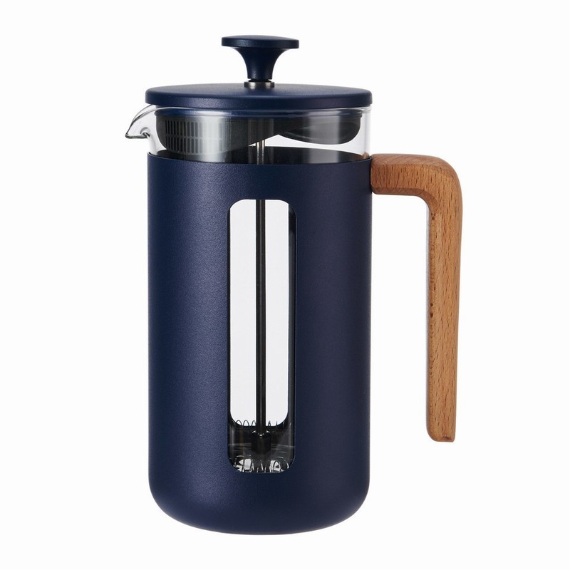 La Cafetiere Pisa Navy 8 Cup Cafetiere
