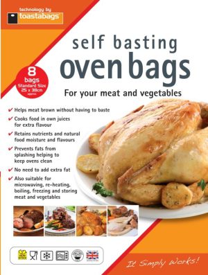 Toastabag Oven Roasting Bags
