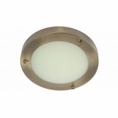Rondo Small Antique Brass