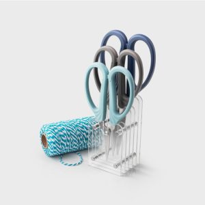 3Pce Scissor Set in Block