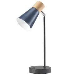 Sylva Task Lamp Navy