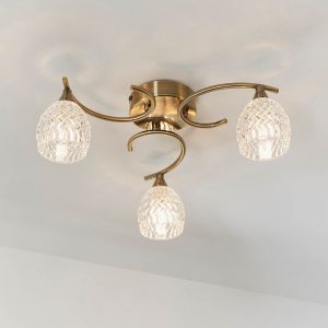 Boyer 3 Light Ceiling AB - Image 2