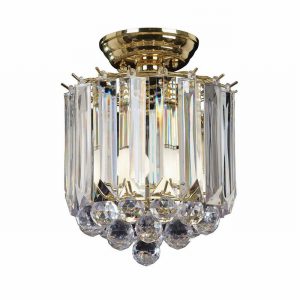 Fargo Flush Ceiling Light AB