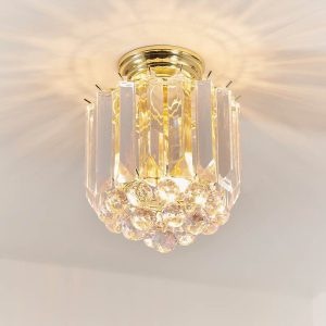 Fargo Flush Ceiling Light AB - Image 2