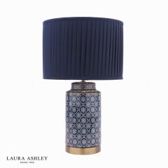 Laura Ashley Knipton Table Lamp Blue