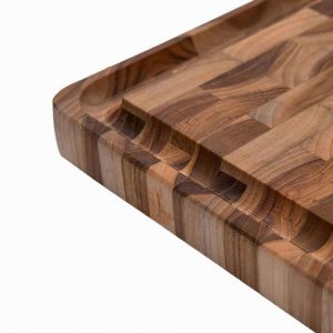 End Grain Chopping Board 45 x 34cm - Image 2