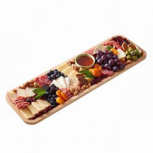 Farberware Build a Board Bamboo Platter - Image 2