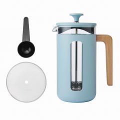 La Cafetiere Pisa Sky Blue 8 Cup