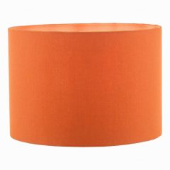 Shade Orange Drum Lamp