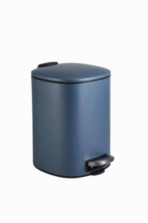 Santorini 3L Pedal Bin Soft Close Ice Blue