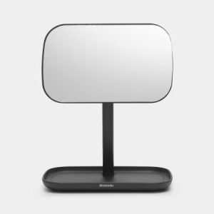Renew Mirror with Storage Tray Dark Grey - Image 2