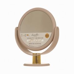 Soft Touch Vanity Mirror Taupe