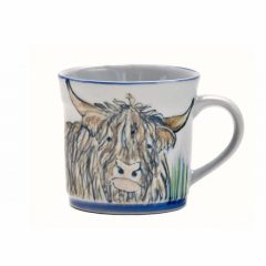 Highland Cow Mug (1/2 Pt)
