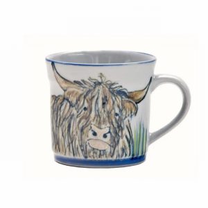 Highland Cow Mug (1/2 Pt)