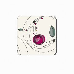 Denby Tiffany Rose Coasters (6)
