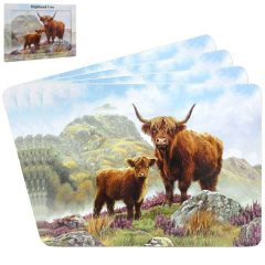 Highland Cow Placemats