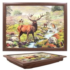 Stag Laptray