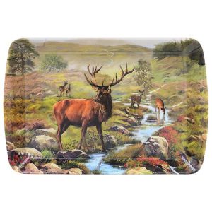 Stag Small Sandwich Tray