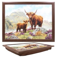 Highland Cow Laptray