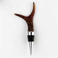 Bottle Stopper Genuine Roe Antler