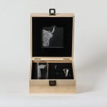 Highland Cow Highball Drinks Set