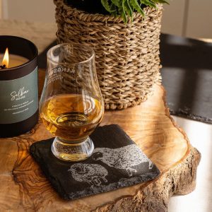 Single Slate Coaster Sheep - Image 2